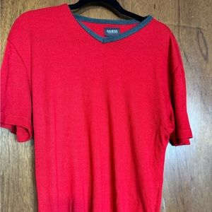 Guess top. Size L
